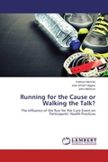 Cover: Running for the Cause or Walking the Talk? - LAP Lambert Academic Publishing