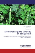Cover: Medicinal Legume Diversity of Bangladesh - LAP Lambert Academic Publishing