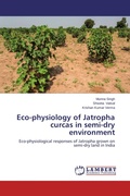Cover: Eco-physiology of Jatropha curcas in semi-dry environment - LAP Lambert Academic Publishing
