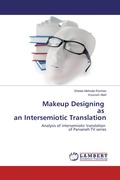 Cover: Makeup Designing as an Intersemiotic Translation - LAP Lambert Academic Publishing