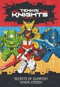 Enlarge image Cover: Uc Secrets of Quarton: Tenkai Energy - Grosset & Dunlap