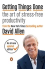 Cover: Getting Things Done - Penguin USA