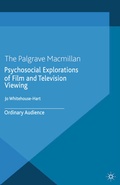 Cover: Psychosocial Explorations of Film and Television Viewing - Palgrave Macmillan