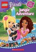 Cover: Lego Friends: Jungle Adventure (Chapter Book #6) - Scholastic US