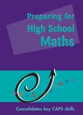 Cover: Preparing for High School Maths CAPS English - Cambridge University Press