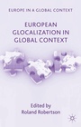 Cover: European Glocalization in Global Context - Palgrave Macmillan