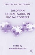 Cover: European Glocalization in Global Context - Palgrave Macmillan