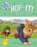 Cover: Hop to It! Sticker Activity Book - Warne Frederick & Company