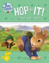 Enlarge image Cover: Hop to It! Sticker Activity Book - Warne Frederick & Company