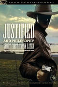 Cover: Justified and Philosophy - Open Court Publishing Co ,U.S.