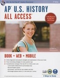 Cover: Ap(r) U.S. History All Access Book + Online + Mobile - Research & Education Association