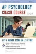 Cover: Ap(r) Psychology Crash Course, 2nd Ed., Book + Online - Research & Education Association