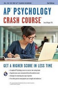 Enlarge image Cover: Ap(r) Psychology Crash Course, 2nd Ed., Book + Online - Research & Education Association