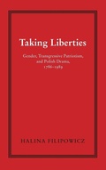 Cover: Taking Liberties - Ohio University Press