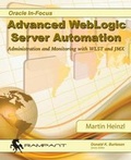 Cover: Advanced WebLogic Server Automation - Rampant Techpress