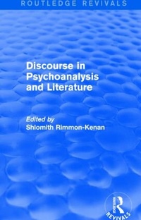 Enlarge image Cover: Discourse in Psychoanalysis and Literature (Routledge Revivals) - Routledge