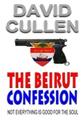 Cover: The Beirut Confession - Culpro Books