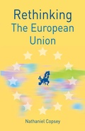 Cover: Rethinking the European Union - Red Globe Press