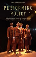 Cover: Performing Policy - Palgrave Macmillan