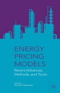 Cover: Energy Pricing Models - Palgrave MacMillan