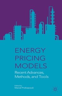 Enlarge image Cover: Energy Pricing Models - Palgrave MacMillan
