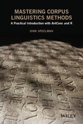 Cover: Mastering Corpus Linguistics Methods - Wiley