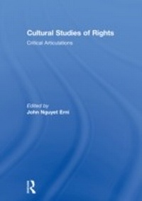 Enlarge image Cover: Cultural Studies of Rights - Routledge