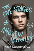 Cover: The Five Stages of Andrew Brawley - Simon Pulse;Simon & Schuster Books for Young Readers