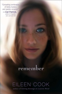 Enlarge image Cover: Remember - Simon Pulse;Simon & Schuster Books for Young Readers