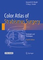Cover: Color Atlas Of Strabismus Surgery - Springer
