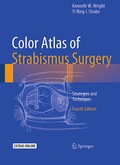 Cover: Color Atlas Of Strabismus Surgery - Springer