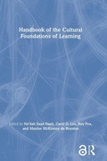 Cover: Handbook of the Cultural Foundations of Learning - Routledge