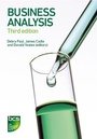 Cover: Business Analysis - BCS, The Chartered Institute for IT