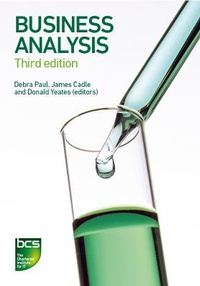Enlarge image Cover: Business Analysis - BCS, The Chartered Institute for IT