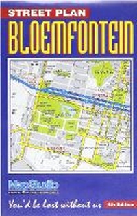 Abbildung von: Bloemfontein Street Plan - Map Studio