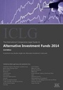 Cover: The International Comparative Legal Guide to: Alternative Investment Funds 2014 - Global Legal Group Ltd