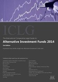 Cover: The International Comparative Legal Guide to: Alternative Investment Funds 2014 - Global Legal Group Ltd