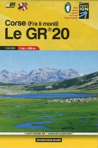 Abbildung von: Corse GR20 - Rando Editions