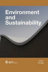 Enlarge image Cover: Environment and Sustainability - WIT Press