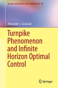 Cover: Turnpike Phenomenon and Infinite Horizon Optimal Control - Springer