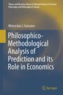 Cover: Philosophico-Methodological Analysis of Prediction and its Role in Economics - Springer