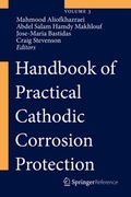 Cover: Handbook of Practical Cathodic Corrosion Protection - Springer