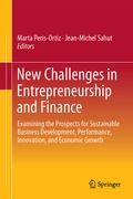 Cover: New Challenges in Entrepreneurship and Finance - Springer