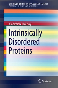 Abbildung von: Intrinsically Disordered Proteins - Springer