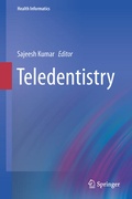 Cover: Teledentistry - Springer