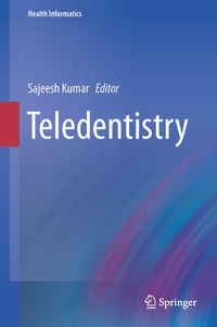 Enlarge image Cover: Teledentistry - Springer