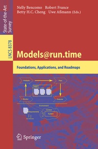 Enlarge image Cover: Models@run.time - Springer