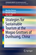 Cover: Strategies for Sustainable Tourism at the Mogao Grottoes of Dunhuang, China - Springer