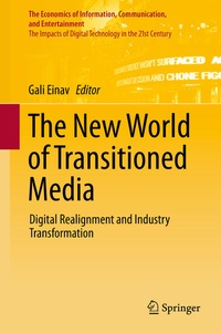 Enlarge image Cover: The New World of Transitioned Media - Springer