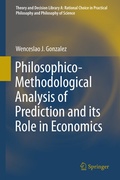 Cover: Philosophico-Methodological Analysis of Prediction and its Role in Economics - Springer